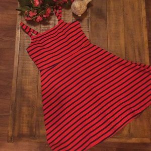 Gymboree striped sundress size 7